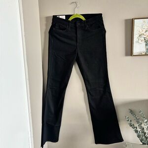 GAP Women's Black Flare Jeans